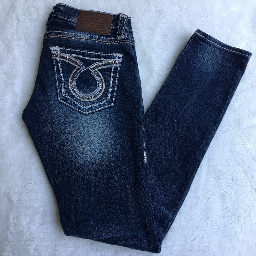 Big Star Skinny Jeans Size 25x30"
